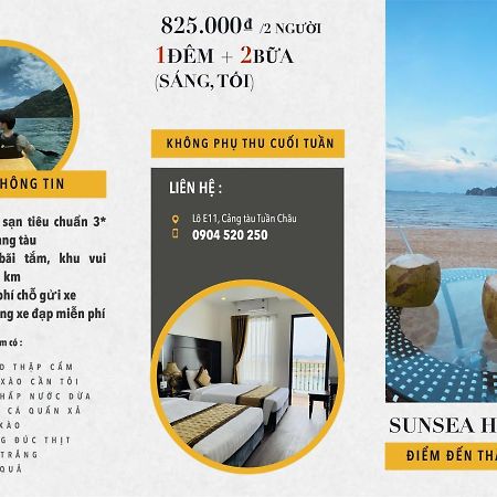 Sunsea Hotel Hạ Long-öböl Kültér fotó