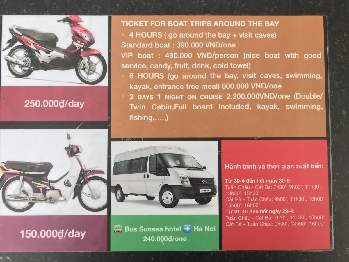 Sunsea Hotel Hạ Long-öböl Kültér fotó