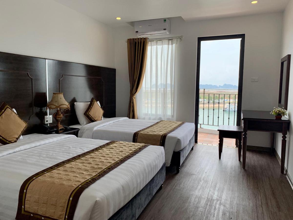 Sunsea Hotel Hạ Long-öböl Kültér fotó